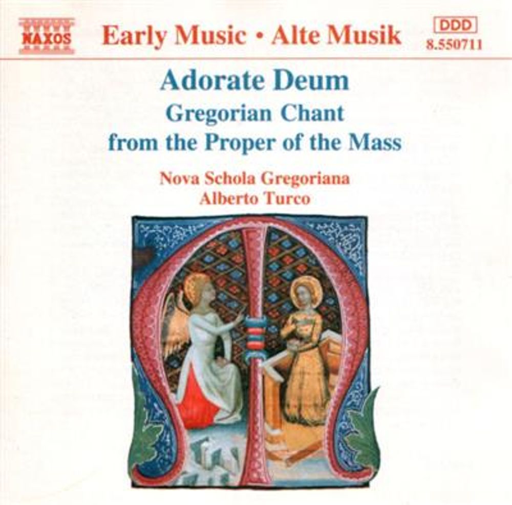 Giovanni Melloncelli - Adorate Deum - Gregorian Chant Mass Propers (CD)