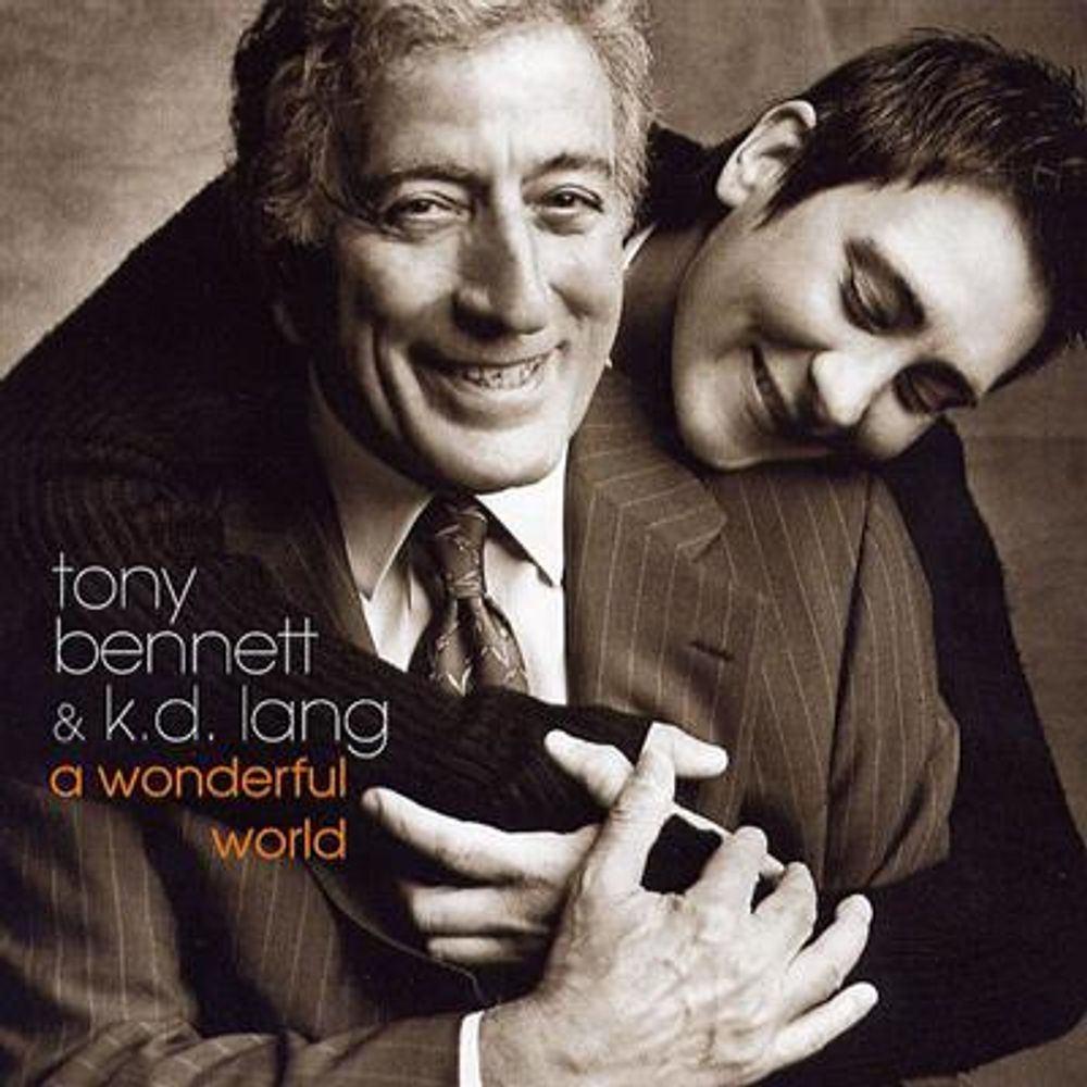 Tony Bennett and K.D. Lang - A Wonderful World (CD)