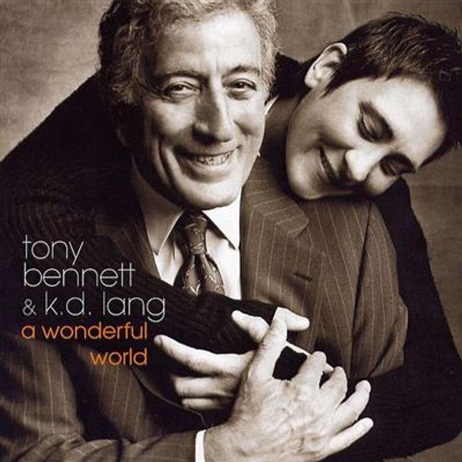 Hovedbilde Tony Bennett and K.D. Lang - A Wonderful World (CD)