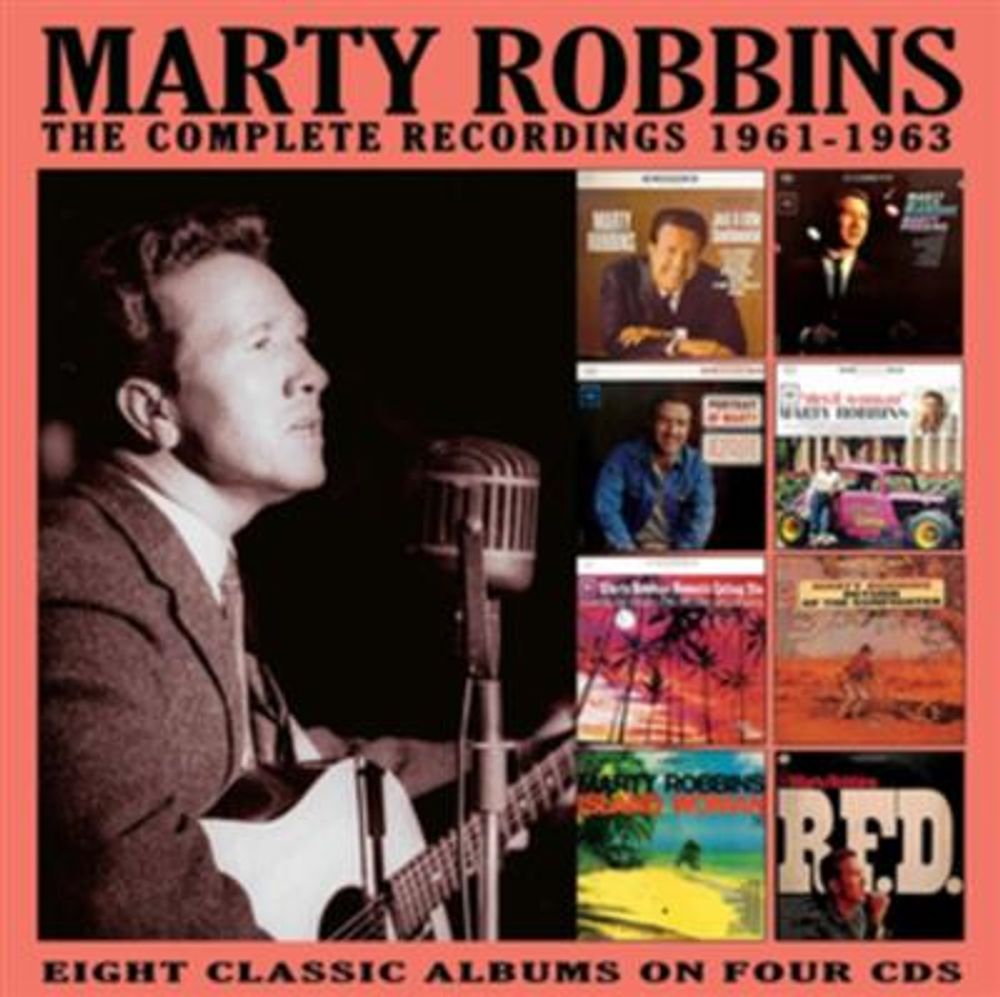 Marty Robbins - The Complete Recordings 1961-1963 (4CD)