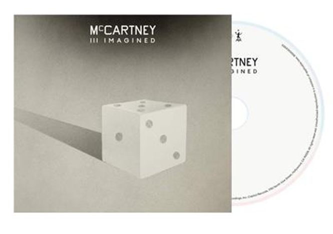 Hovedbilde Paul McCartney - McCartney III Imagined (CD)