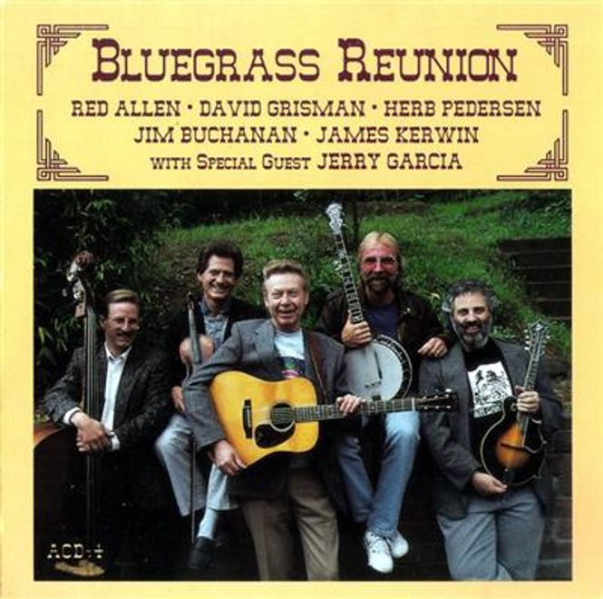Hovedbilde Bluegrass Reunion (CD) Diverse artister