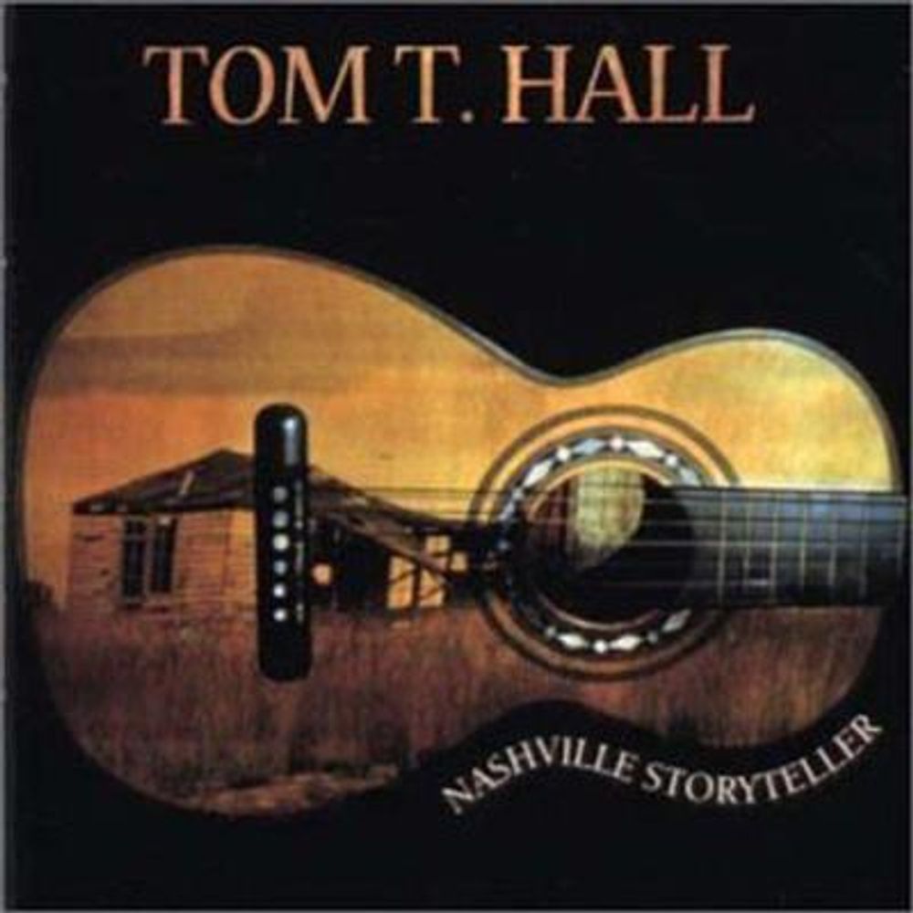 Tom T Hall - Nashville Storyteller (CD)