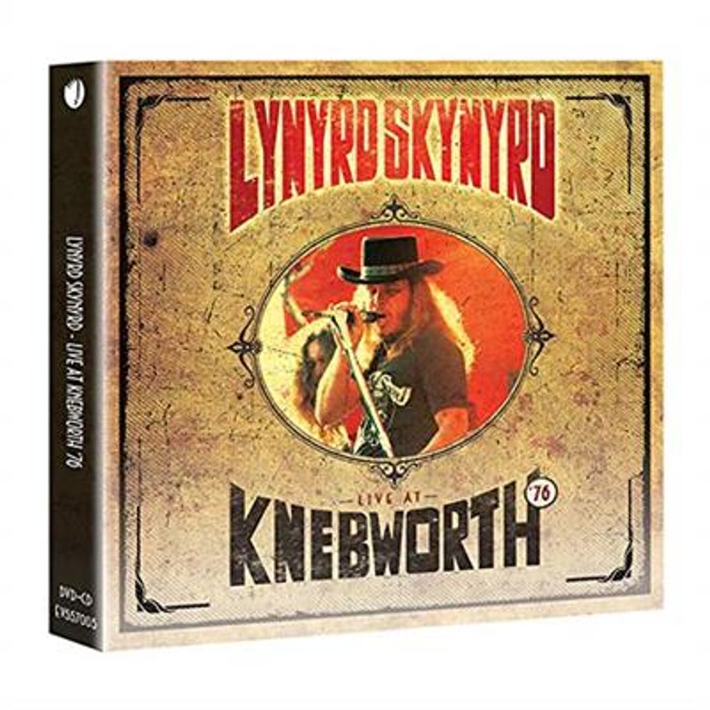 Lynyrd Skynyrd - Live At Knebworth '76 (CD + DVD)