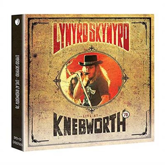 Hovedbilde Lynyrd Skynyrd - Live At Knebworth '76 (CD + DVD)