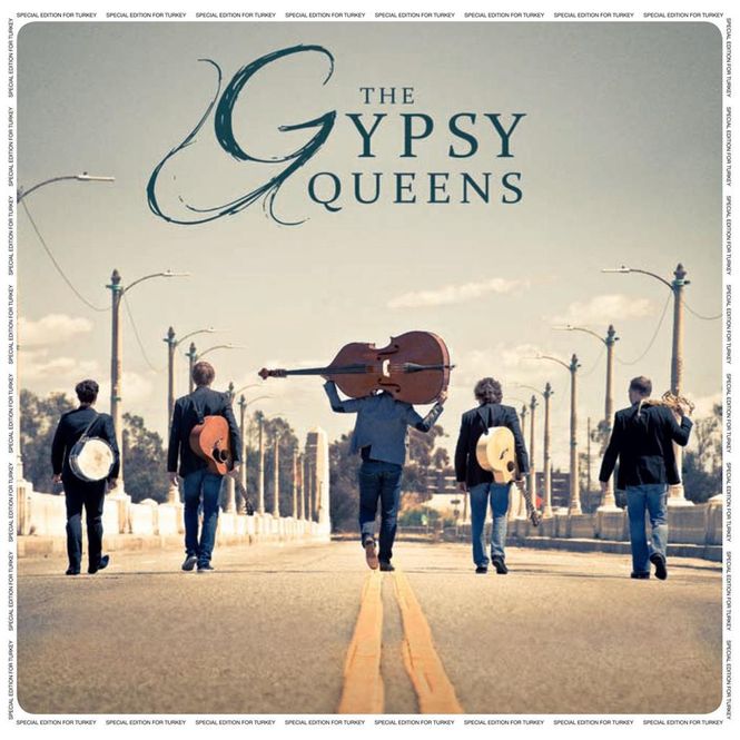 Hovedbilde The Gypsy Queens - The Gypsy Queens (CD)