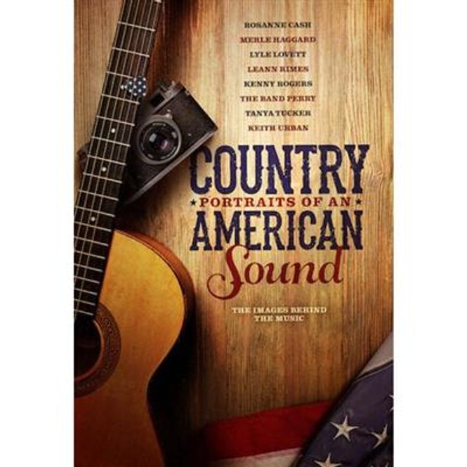 Hovedbilde Country - Portraits of an American Sound (DVD) Sone-1