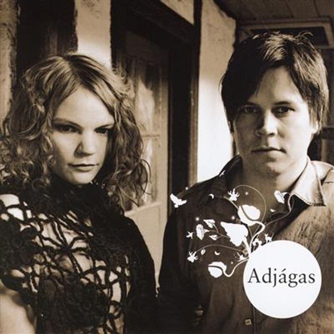 Hovedbilde Adjágas - Adjagas (CD)
