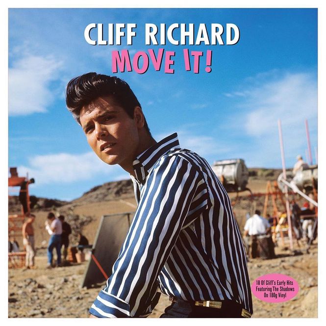 Hovedbilde Cliff Richard - Move It (Vinyl)