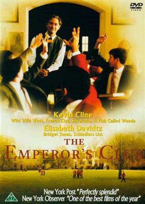 Hovedbilde The Emperors Club (DVD)
