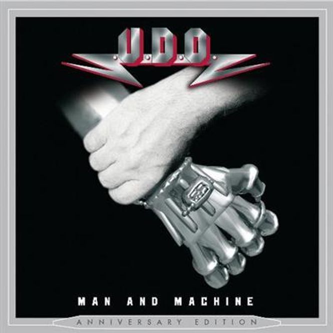 Hovedbilde U.D.O. - Man And Machine - Anniversary Edition (CD)