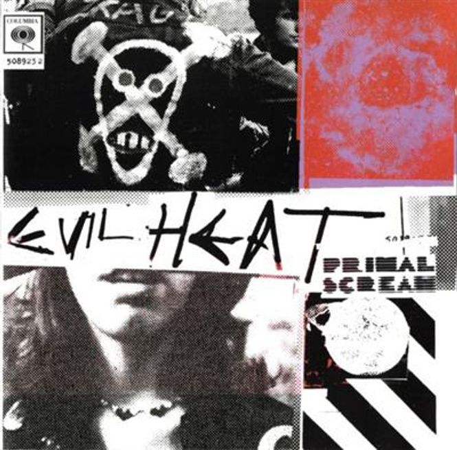 Hovedbilde Primal Scream - Evil Heat (CD)