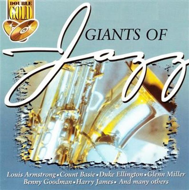 Hovedbilde Giants Of Jazz (2CD) Diverse artister