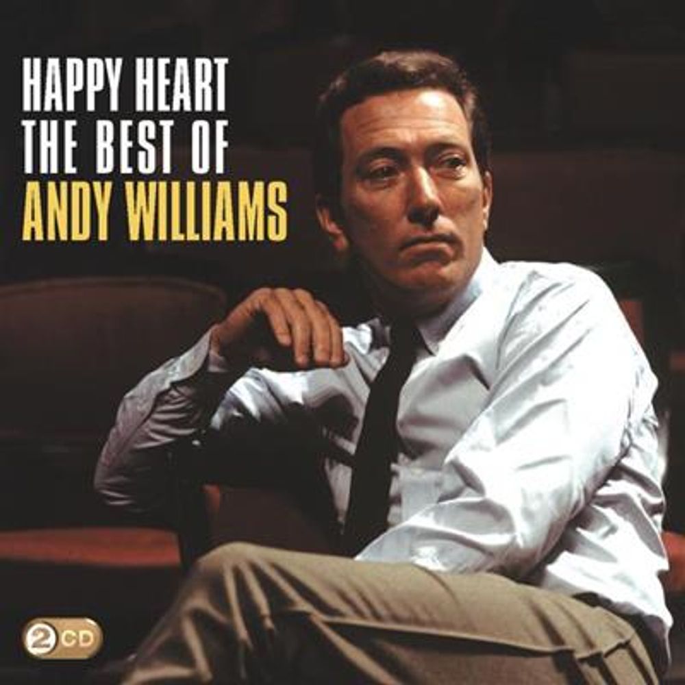 Andy Williams - Happy Heart The Best Of Andy Williams (2CD)