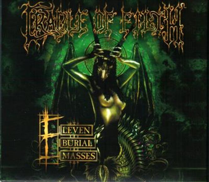 Hovedbilde Cradle Of Filth - Eleven Burial Masses (CD+DVD)