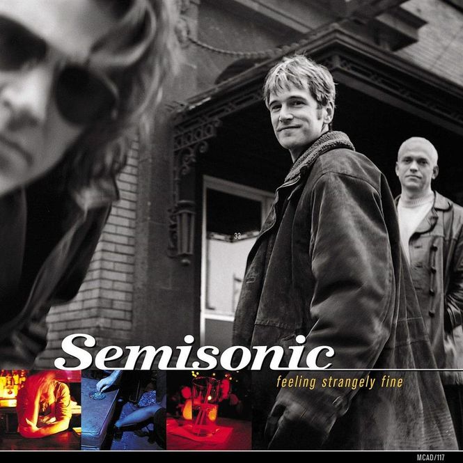 Hovedbilde Semisonic - Feeling Strangely Fine (CD)
