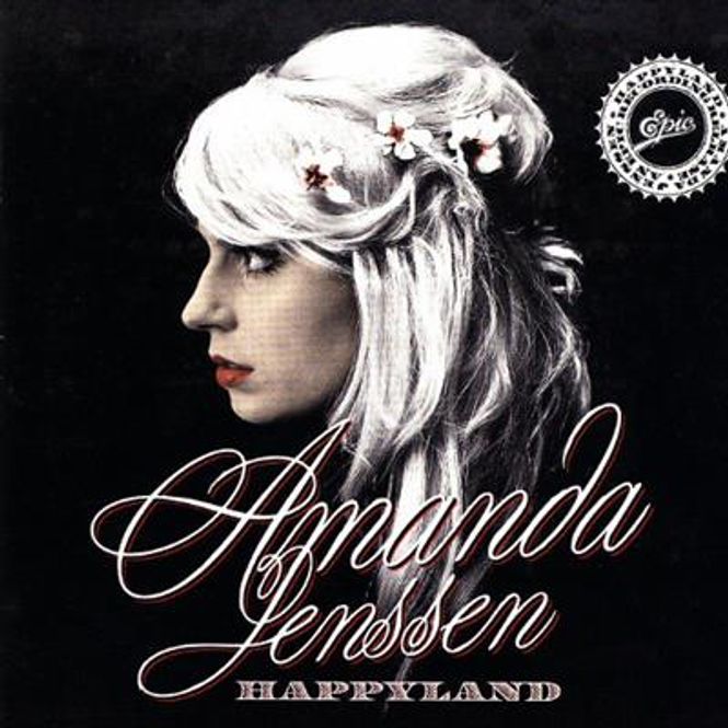 Hovedbilde Amanda Jenssen - Happyland (CD)
