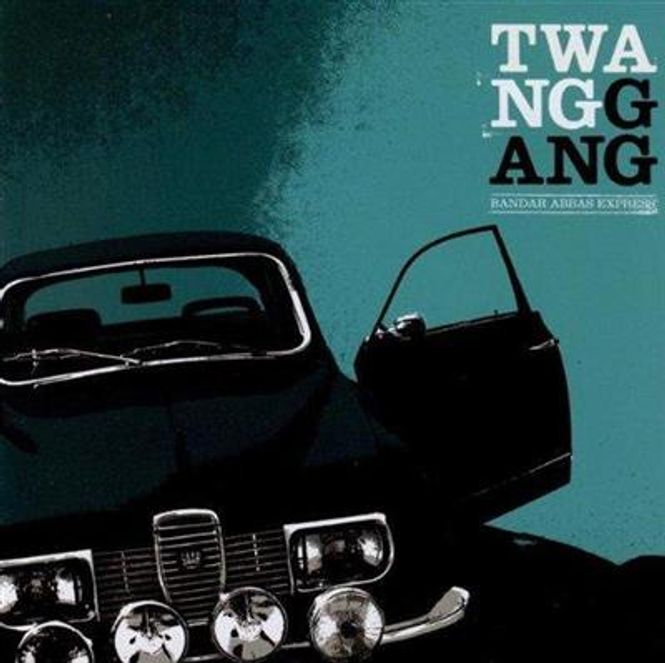 Hovedbilde Twang Gang - The Bandar Abbas Express (CD)