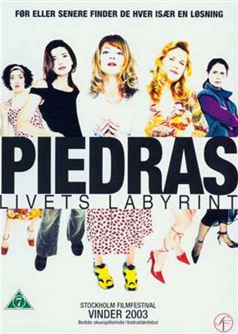 Hovedbilde Piedras / Livets Labyrint (DVD)