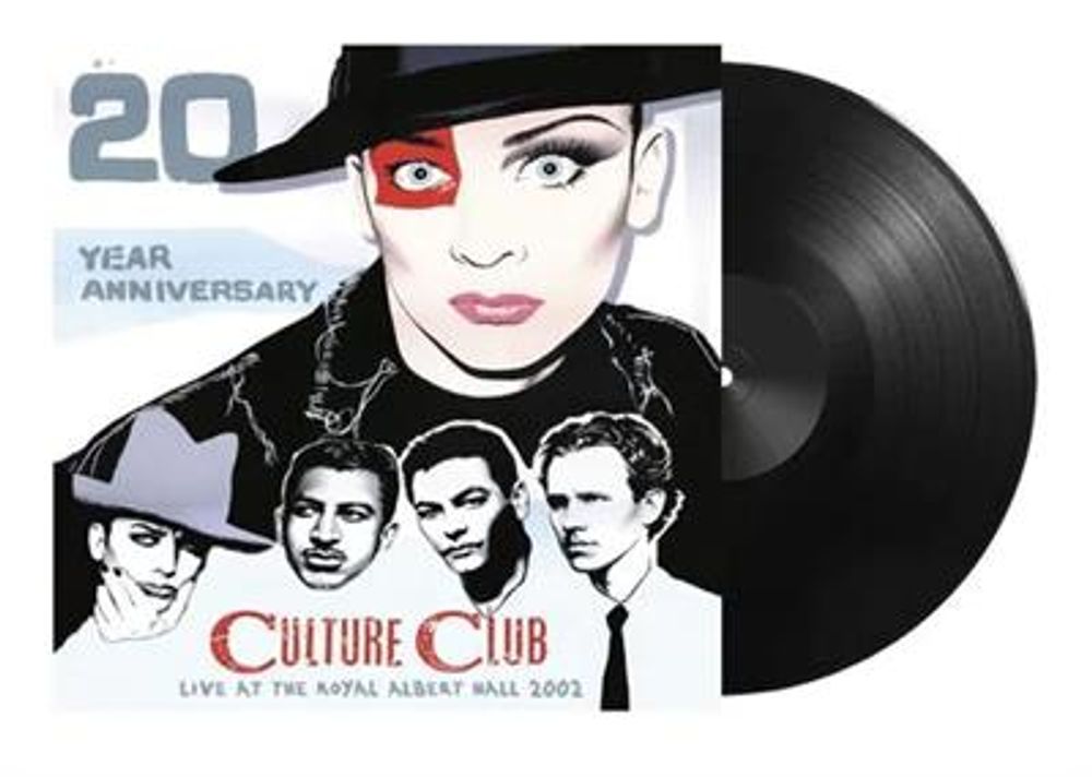 Culture Club - Live At The Royal Albert Hall (2LP Vinyl)