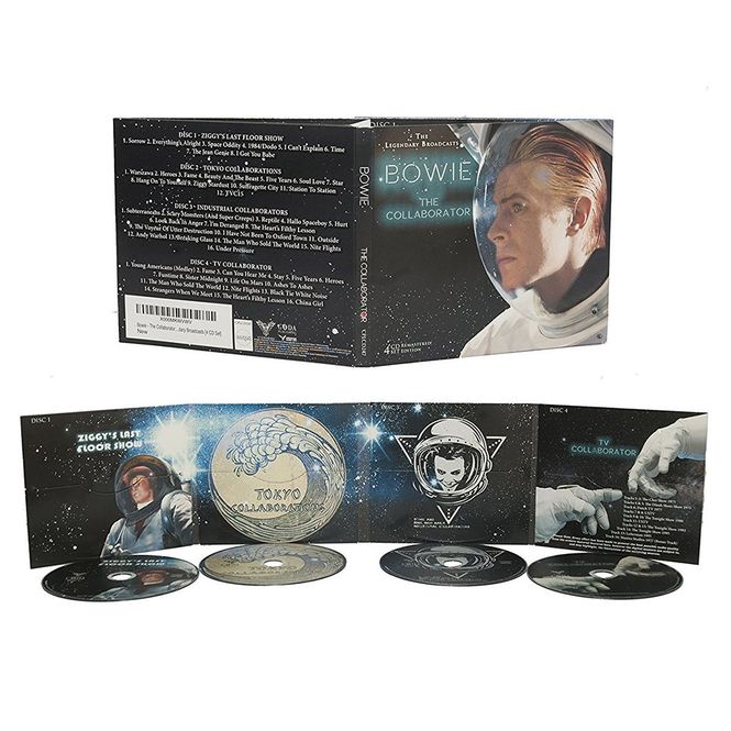 Hovedbilde David Bowie - The Collaborator - The Legendary Broadcasts ...