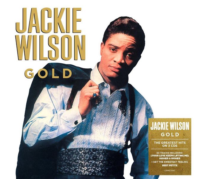 Hovedbilde Jackie Wilson - Gold (3CD)