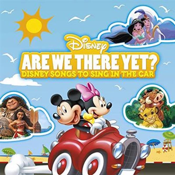 Hovedbilde Disney Are We There Yet? - Disney Songs To Sing In The Car ...