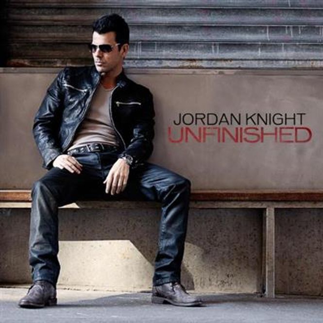 Hovedbilde Jordan Knight - Unfinished (CD)