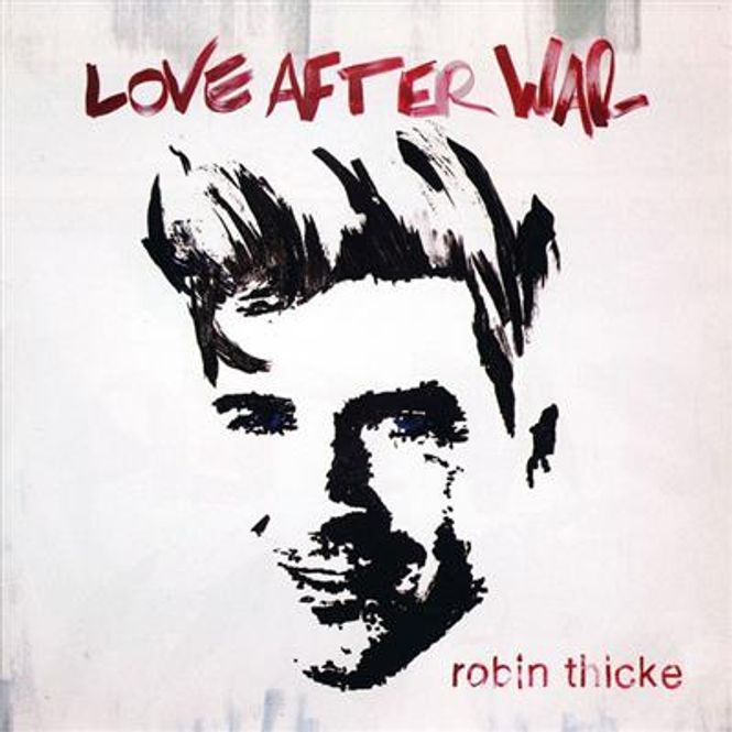 Hovedbilde Robin Thicke - Love After War (CD)