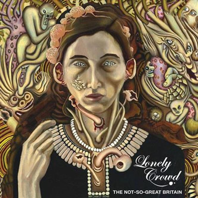 Hovedbilde Lonely Crowd - The Not-So-Great Britain (CD)