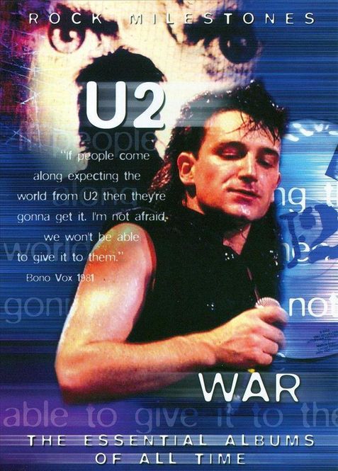 Hovedbilde U2 - War - Rock Milestones (DVD)