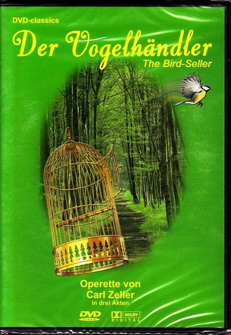 Hovedbilde Carl Zeller - Der Vogelhandler (DVD)