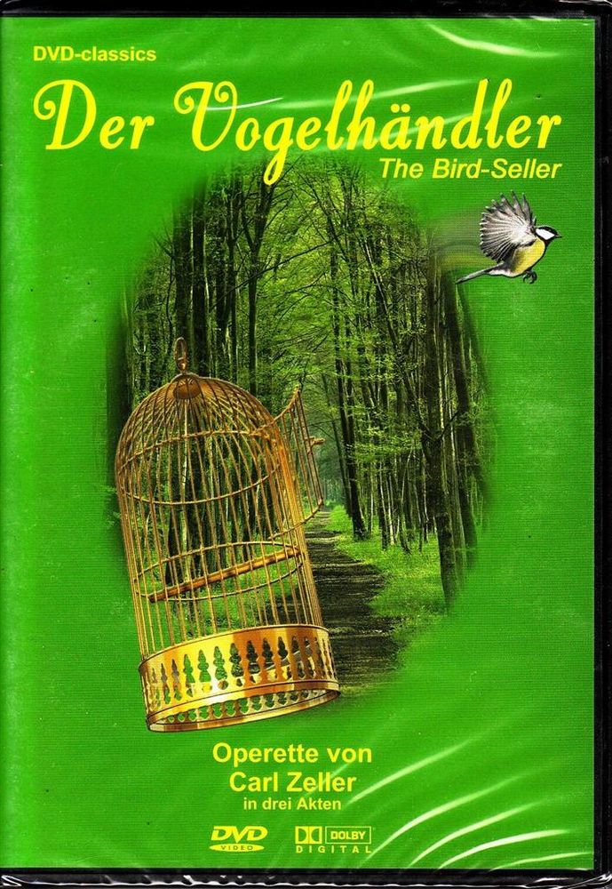 Carl Zeller - Der Vogelhandler (DVD)