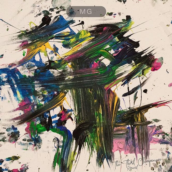Hovedbilde Martin Gore - Third Chimpanzee Remixed (2LP Vinyl)