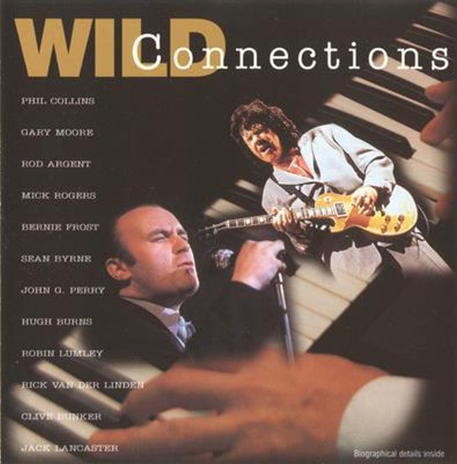 Hovedbilde Jack Lancaster - Wild Connections (CD) Diverse artister