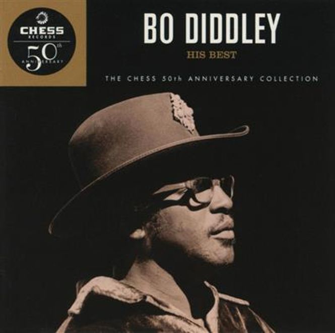 Hovedbilde Bo Diddley - His Best (CD)