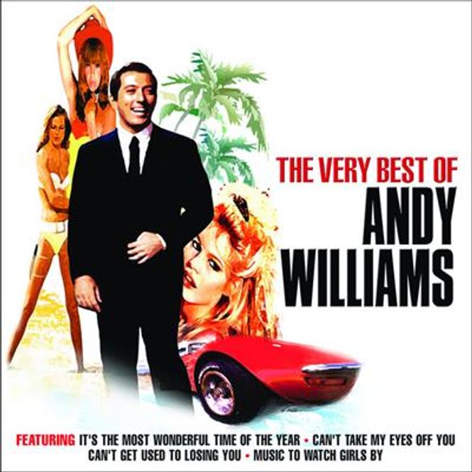 Hovedbilde Andy Williams - The Very Best Of (CD)