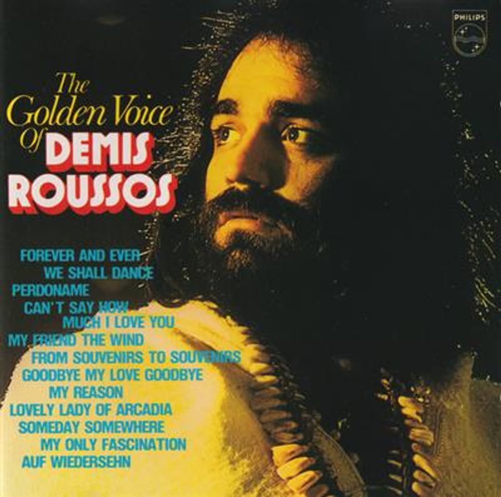 Demis Roussos - Golden Voice Of Demis Roussos (CD)