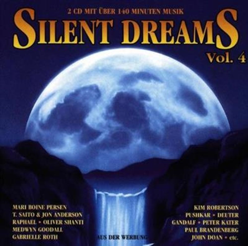 Silent Dreams Vol. 4 (2CD) Diverse artister med bl.a Mari Boine