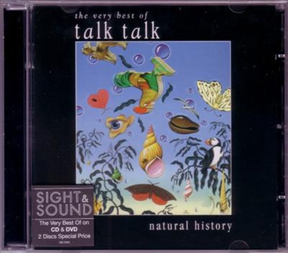 Talk Talk - Natural History (The Very Best Of Talk Talk) (CD+DVD)
