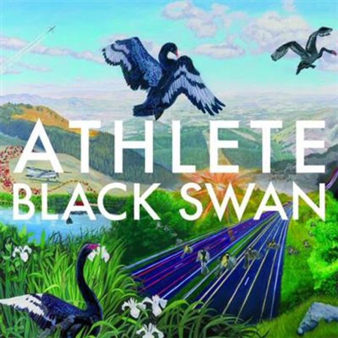 Hovedbilde Athlete - Black Swan (CD)