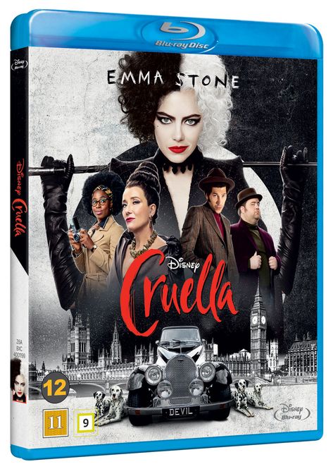 Hovedbilde Cruella (Blu-ray)