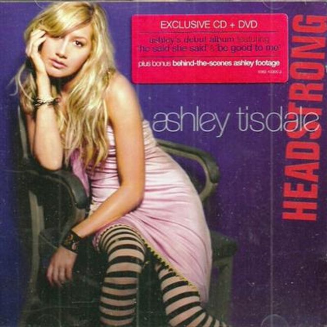 Hovedbilde Ashley Tisdale - Headstrong (CD+DVD)