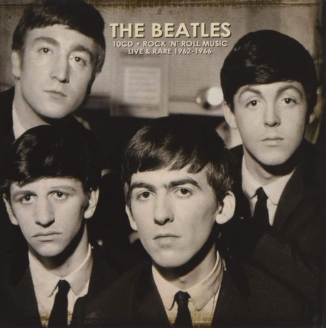 Hovedbilde The Beatles - Rock 'n' Roll Music Live and Rare 1962-1966 ...
