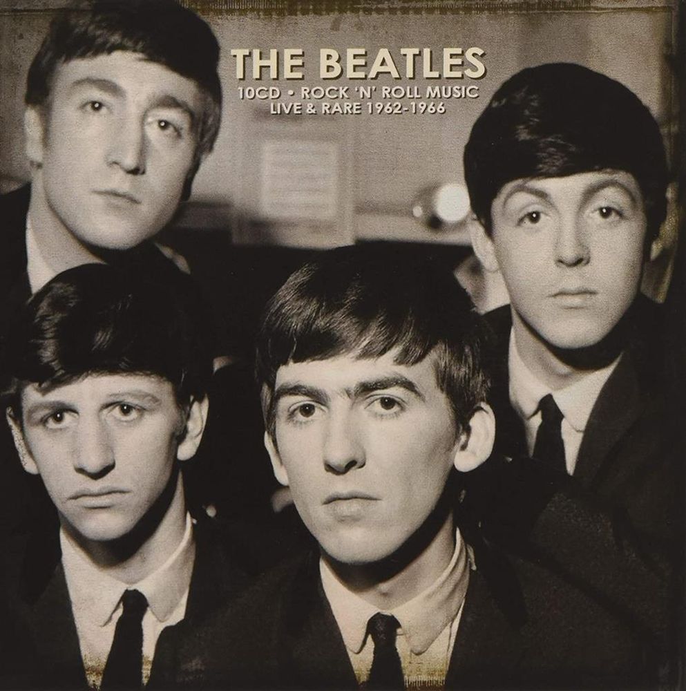 The Beatles - Rock 'n' Roll Music Live and Rare 1962-1966 (10CD)