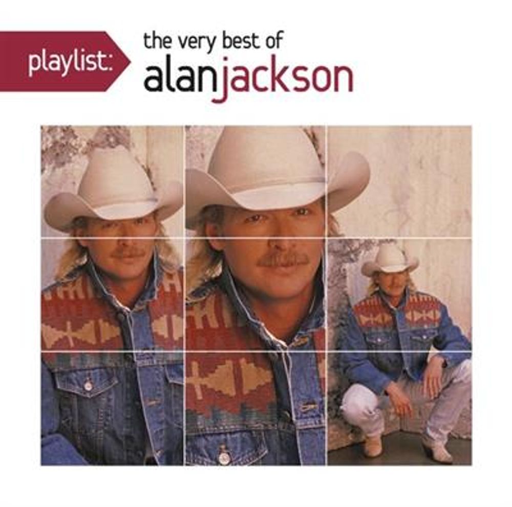 Alan Jackson - Playlist: Very Best Of (CD)
