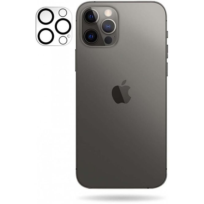 Hovedbilde Glass beskyttelsesfilm til kamera Apple iPhone 12 Pro Max