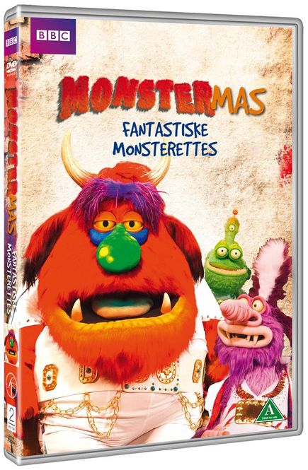 Hovedbilde Monstermas - Fantastiske Monsterettes (DVD)
