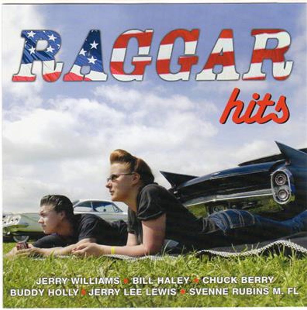 Raggar Hits (CD) Diverse artister