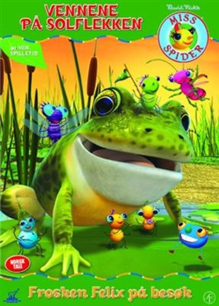 Vennene på Solflekken  - Frosken Felix på Besøk (DVD)
